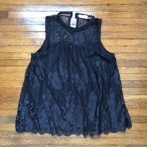 NEW Altar’d State Navy Lace Tank